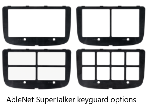ablenet supertalker keyguard