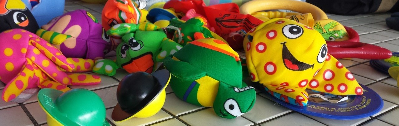 colourful toys
