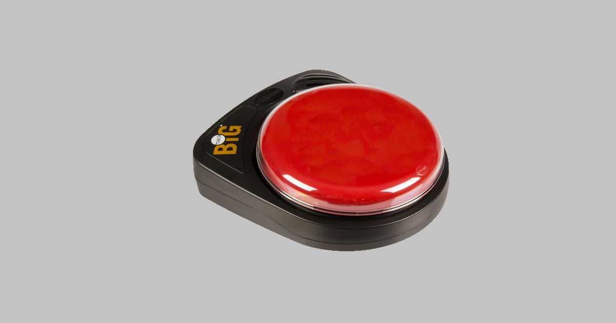 AbleNet big red button switch